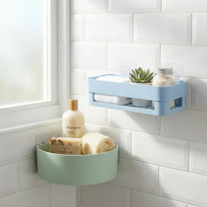 5-shelf wall storage rack – combo pack