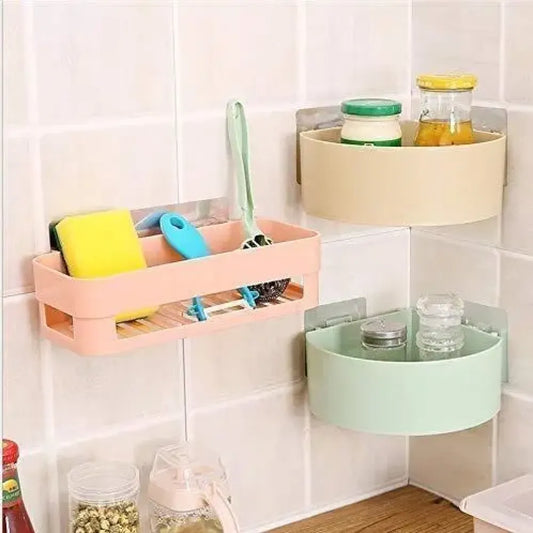 5-shelf wall storage rack – combo pack