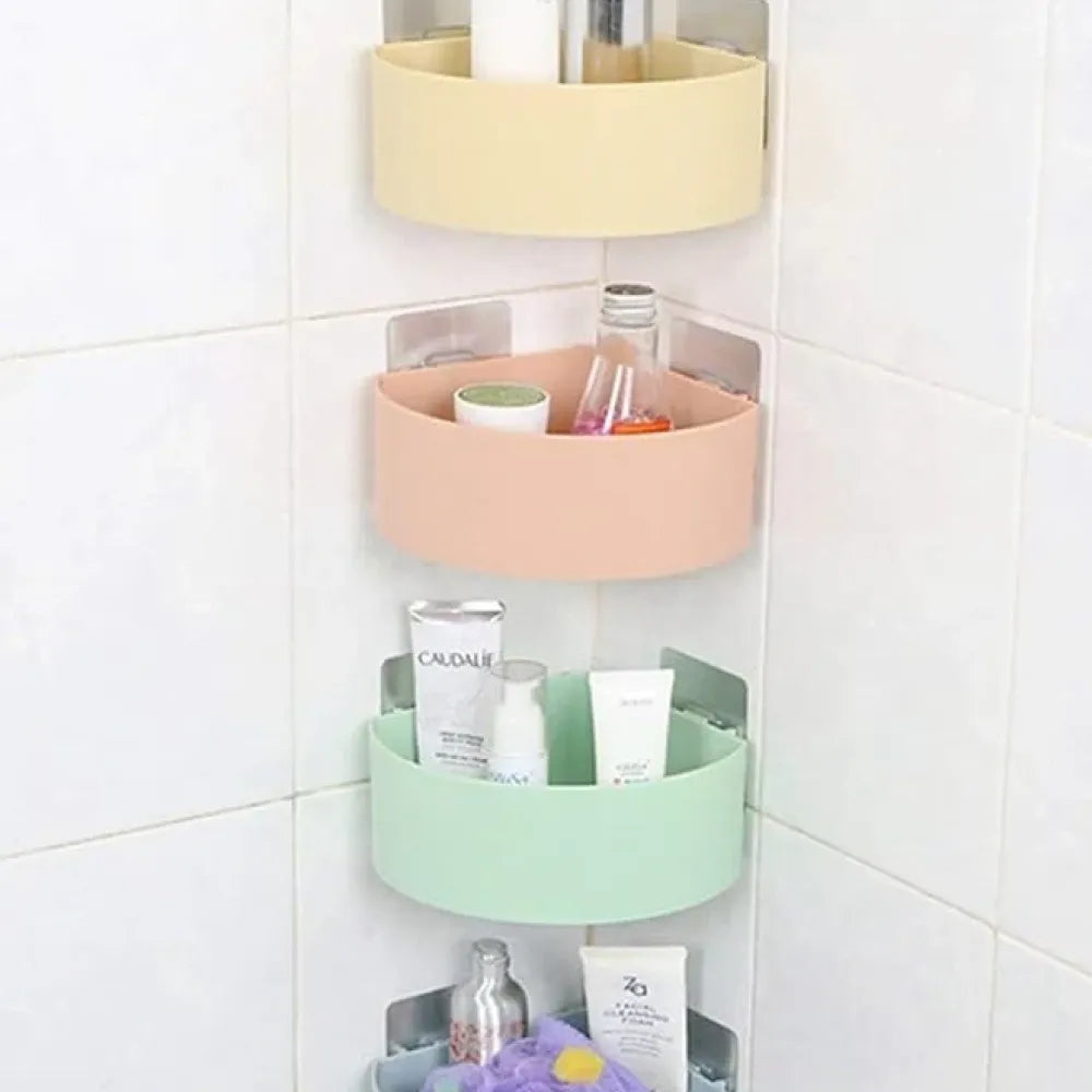 5-shelf wall storage rack – combo pack