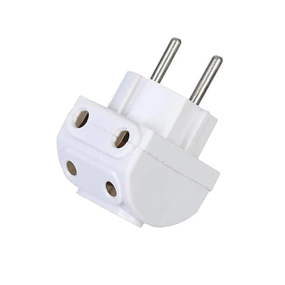 5-way 2 pin multi-plug socket converter (1 pc) - electronics