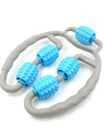 5-Wheel Muscle Massage Roller