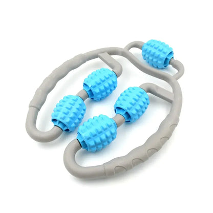 5-wheel muscle massage roller - health care