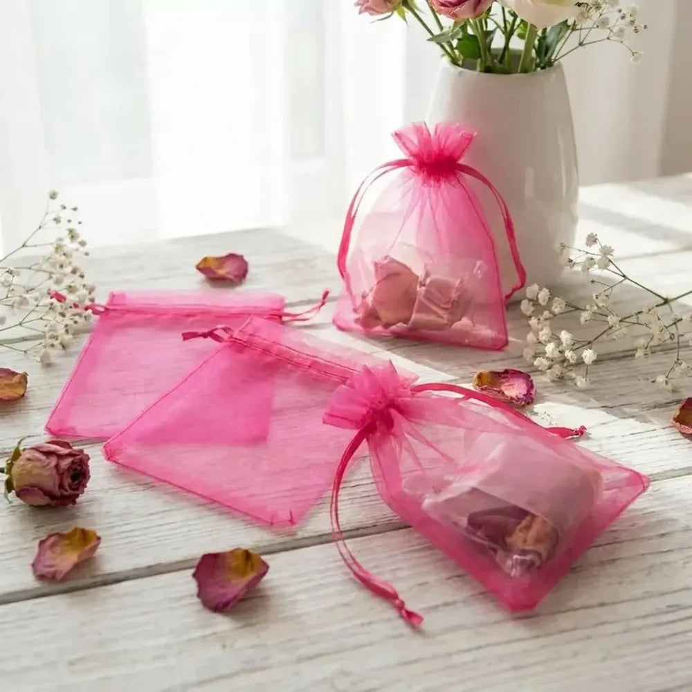50-piece organza gift bags - home improvement
