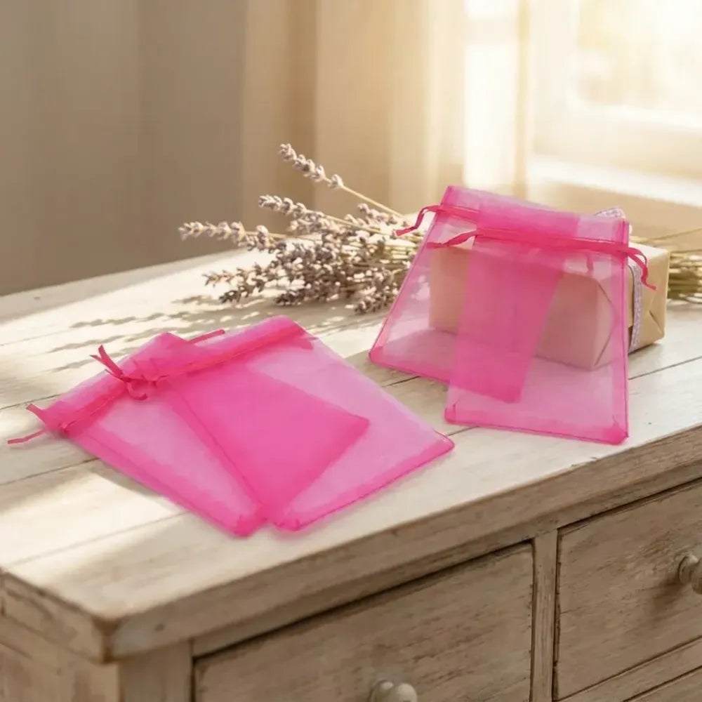 50-piece organza gift bags - home improvement