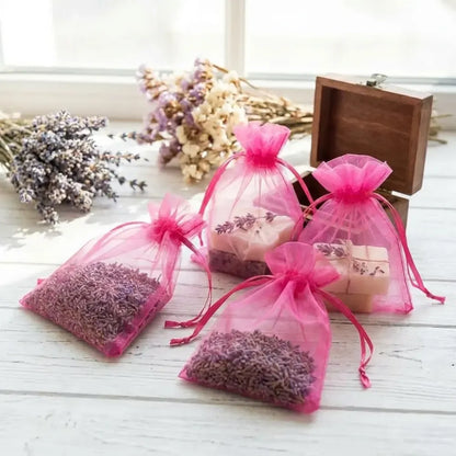 50-piece organza gift bags - home improvement