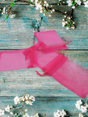 50-Piece Organza Gift Bags