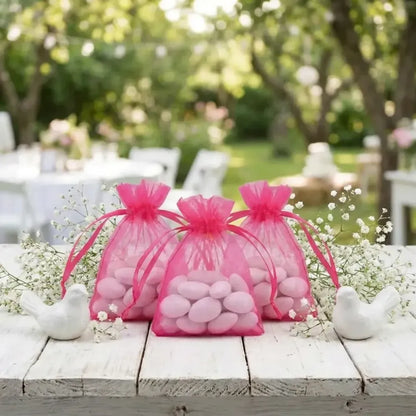 50-piece organza gift bags - home improvement