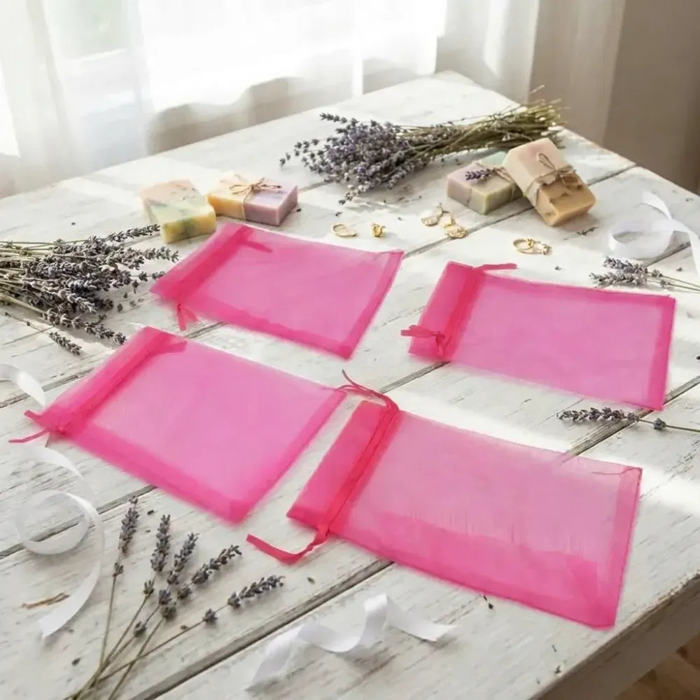 50-piece organza gift bags - home improvement