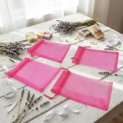 50-piece organza gift bags - home improvement