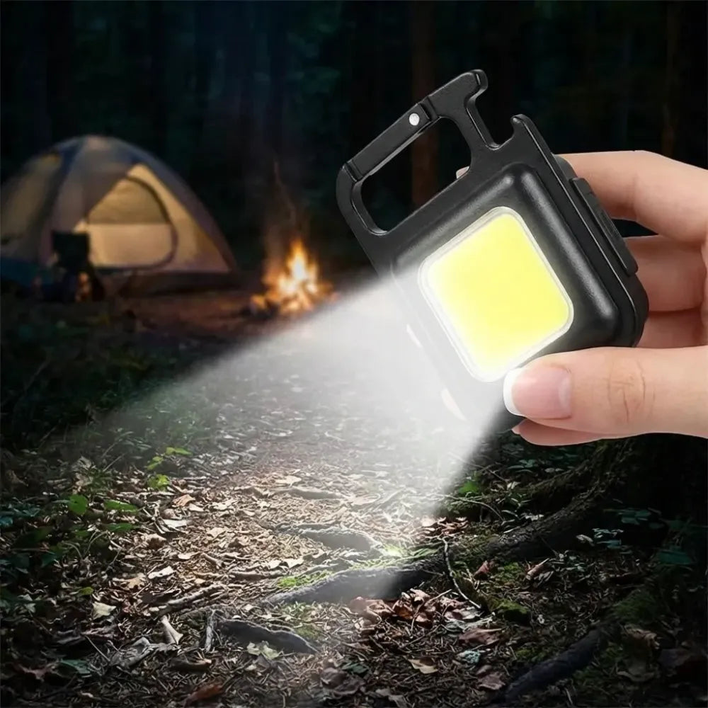 500-lumen keychain flashlight