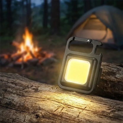 500-lumen keychain flashlight