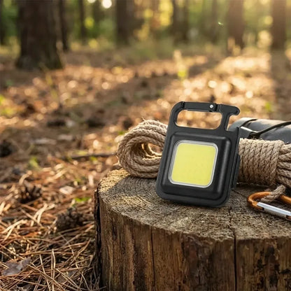 500-lumen keychain flashlight
