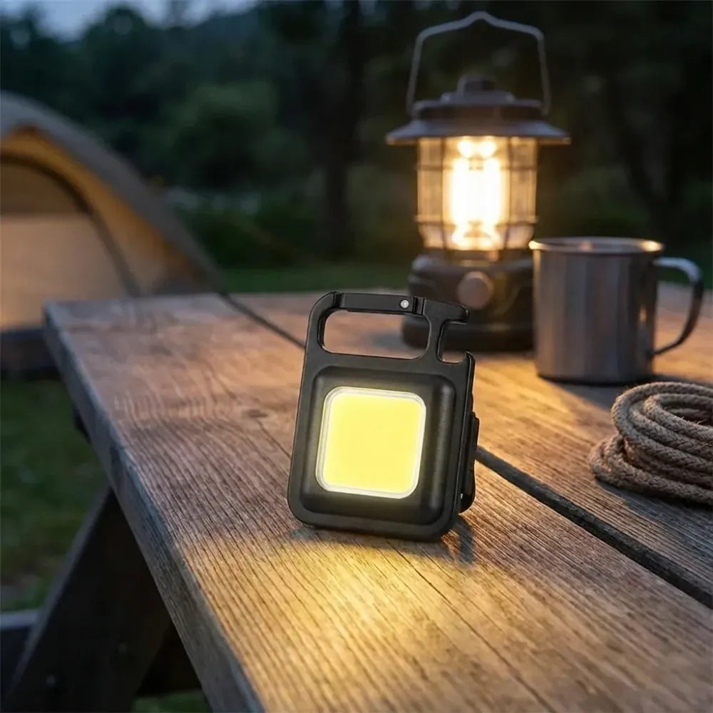 500-lumen keychain flashlight