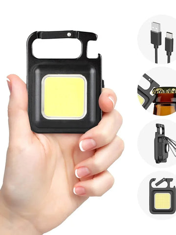 500-Lumen Keychain Flashlight