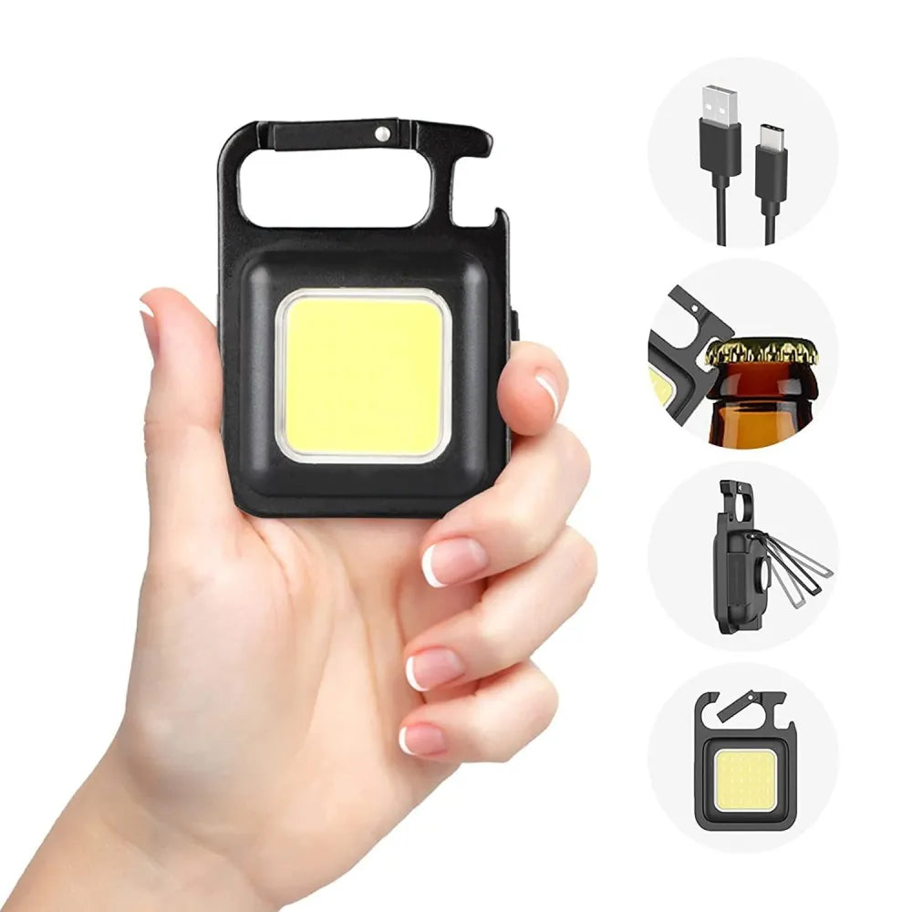 500-lumen keychain flashlight
