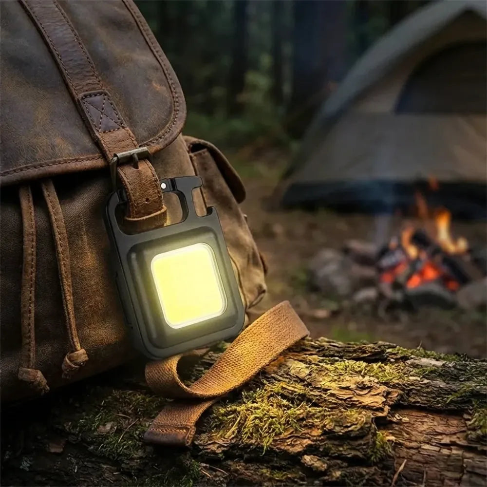 500-lumen keychain flashlight