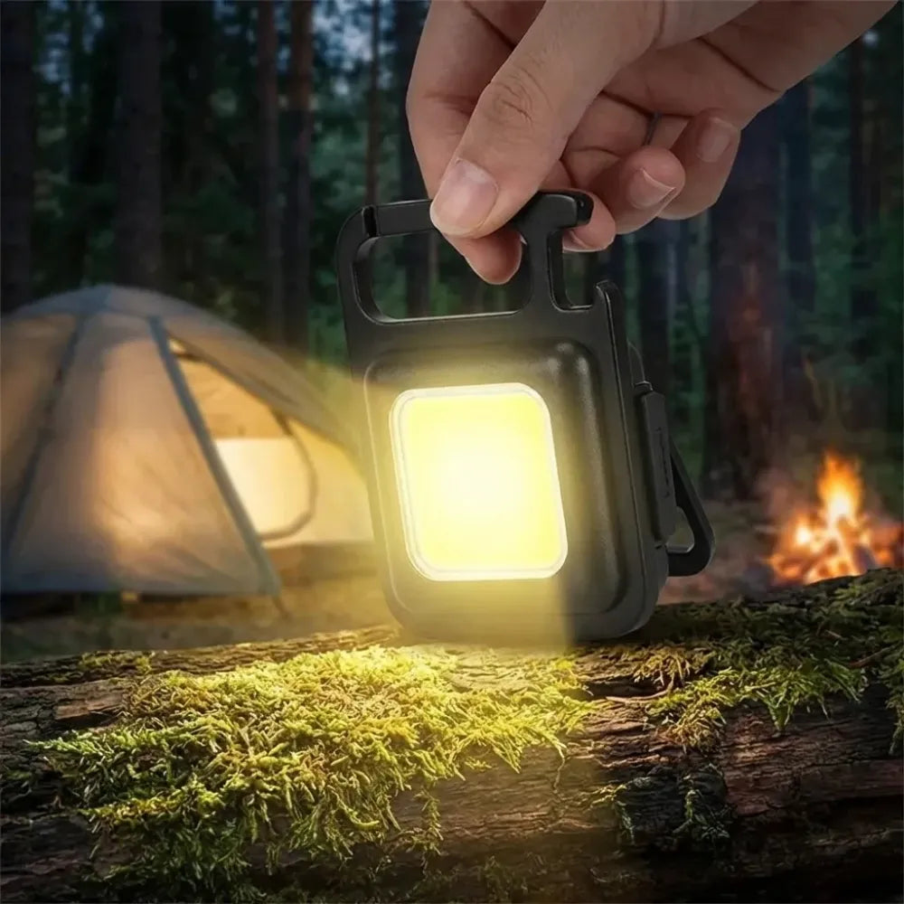 500-lumen keychain flashlight