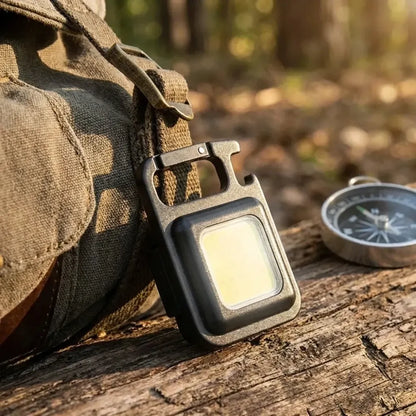 500-lumen keychain flashlight