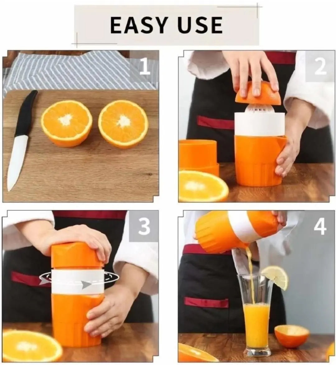 Manual juicer with strainer – pack of 1