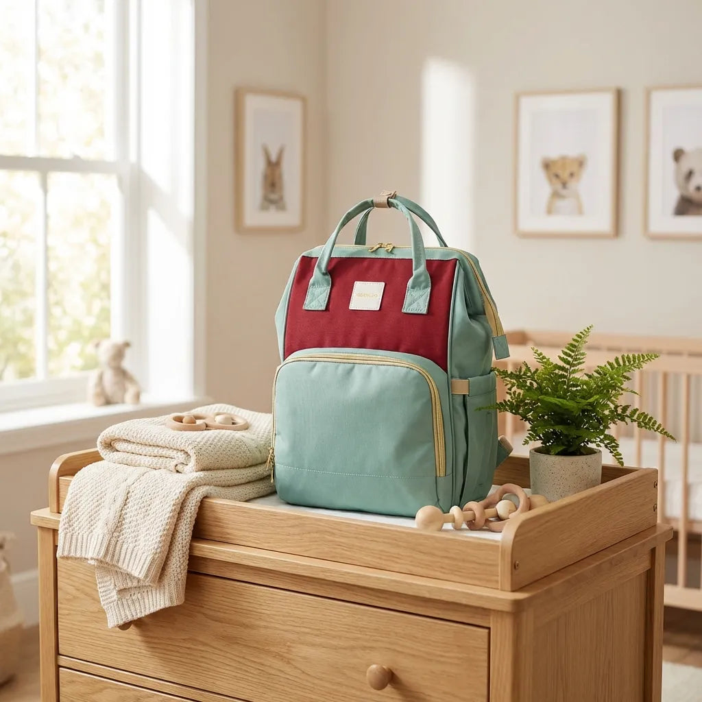 Multipurpose Mom’s Diaper Backpack