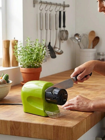 Cordless Motorized Knife Sharpener