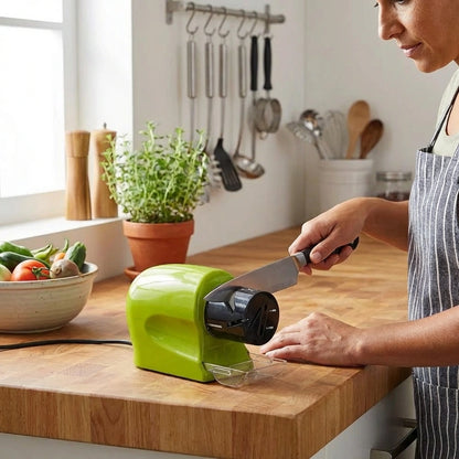 Cordless Motorized Knife Sharpener