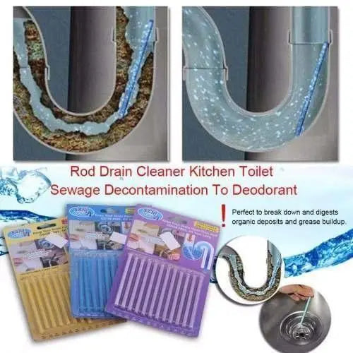 Drain cleaner sticks – pack of 12