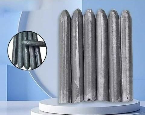 Low temperature repair welding rods