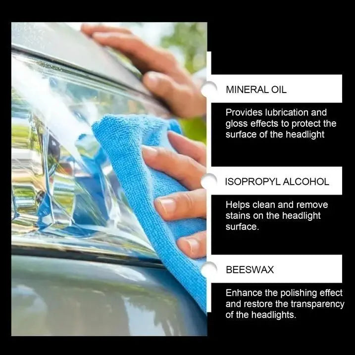 Headlight polishing paste – pack of 2