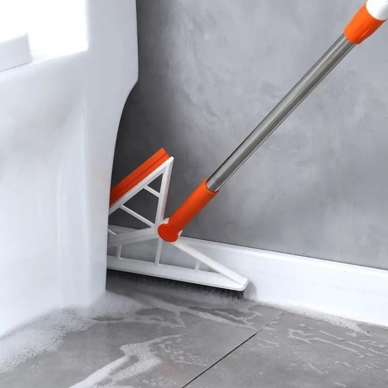 Multifunction scraping silicone broom sweeper
