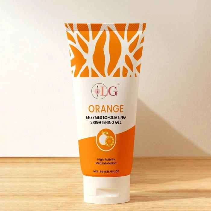 Lucky Glow Orange Exfoliate Gel