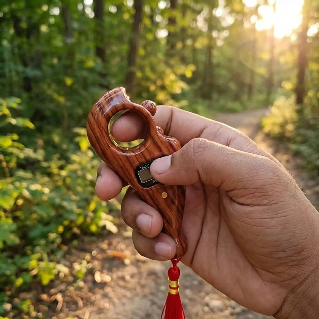 Manual Finger Rotating Digital Tally Number Counting Machine
