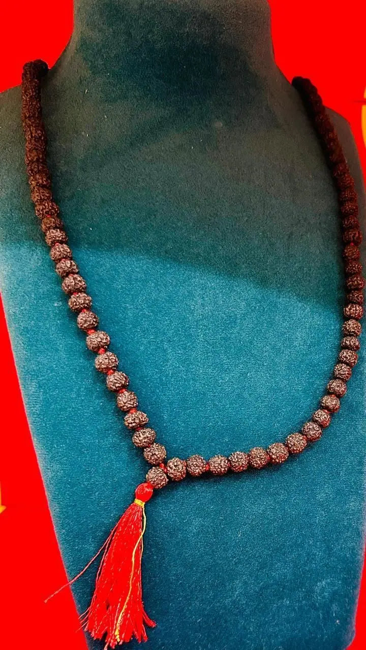 108 beads rudraksha jaap mala