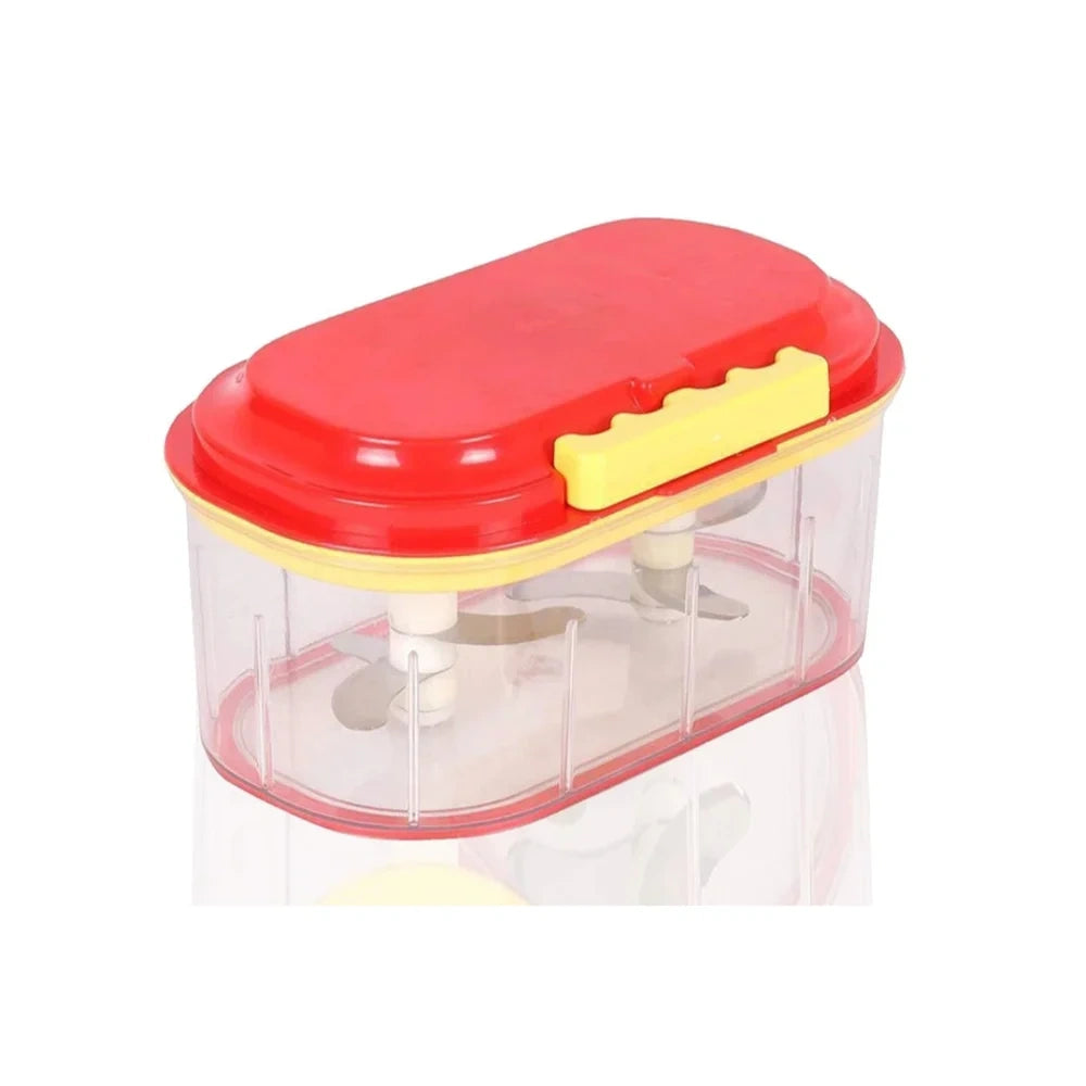 Manual twin-blade chopper