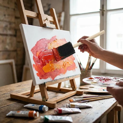 Multipurpose Foam Paint Brushes