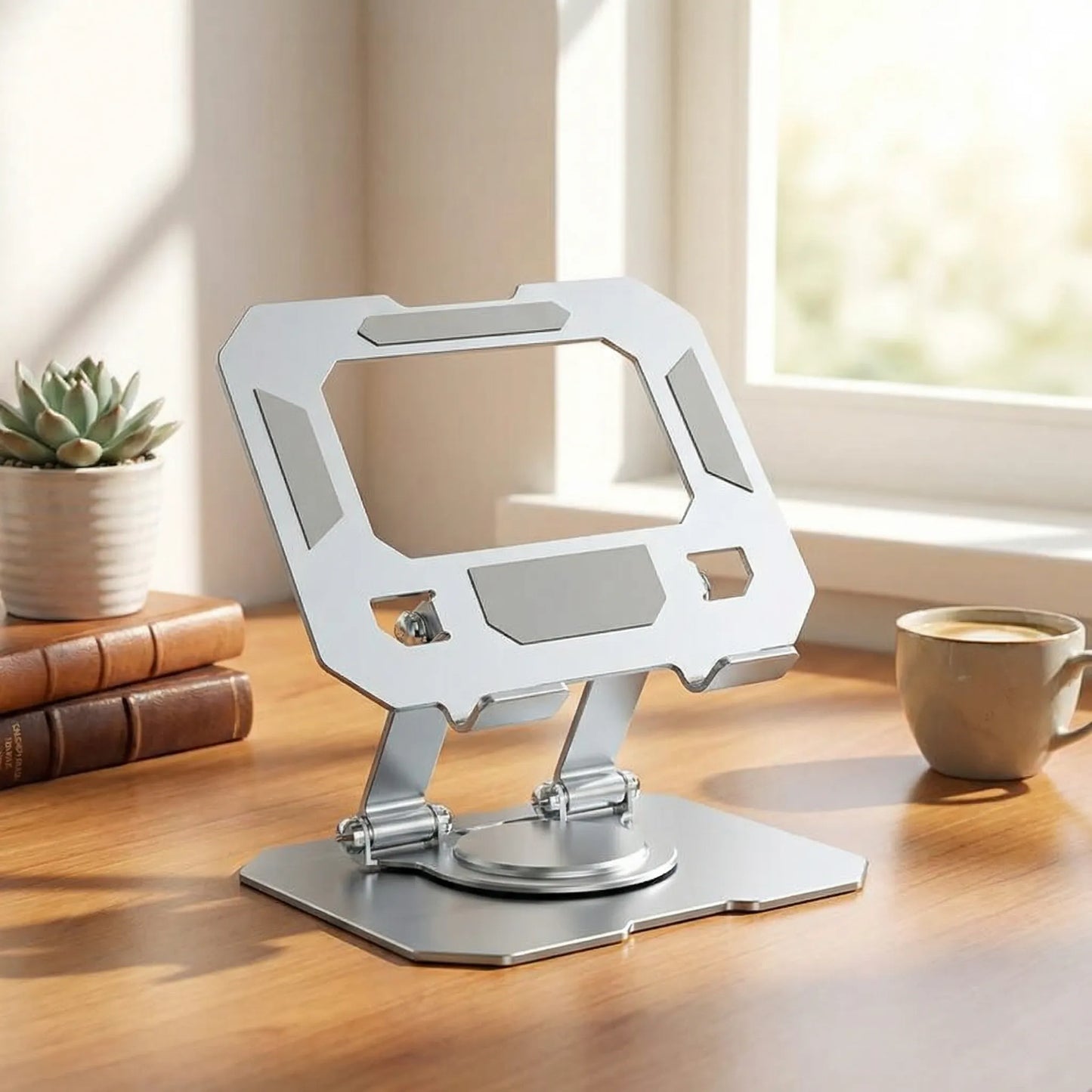 Rotating Tablet Stand – 360° Base