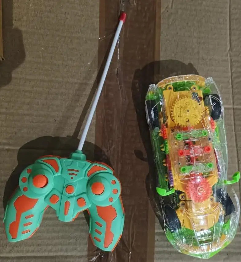 Remote control rechargable car