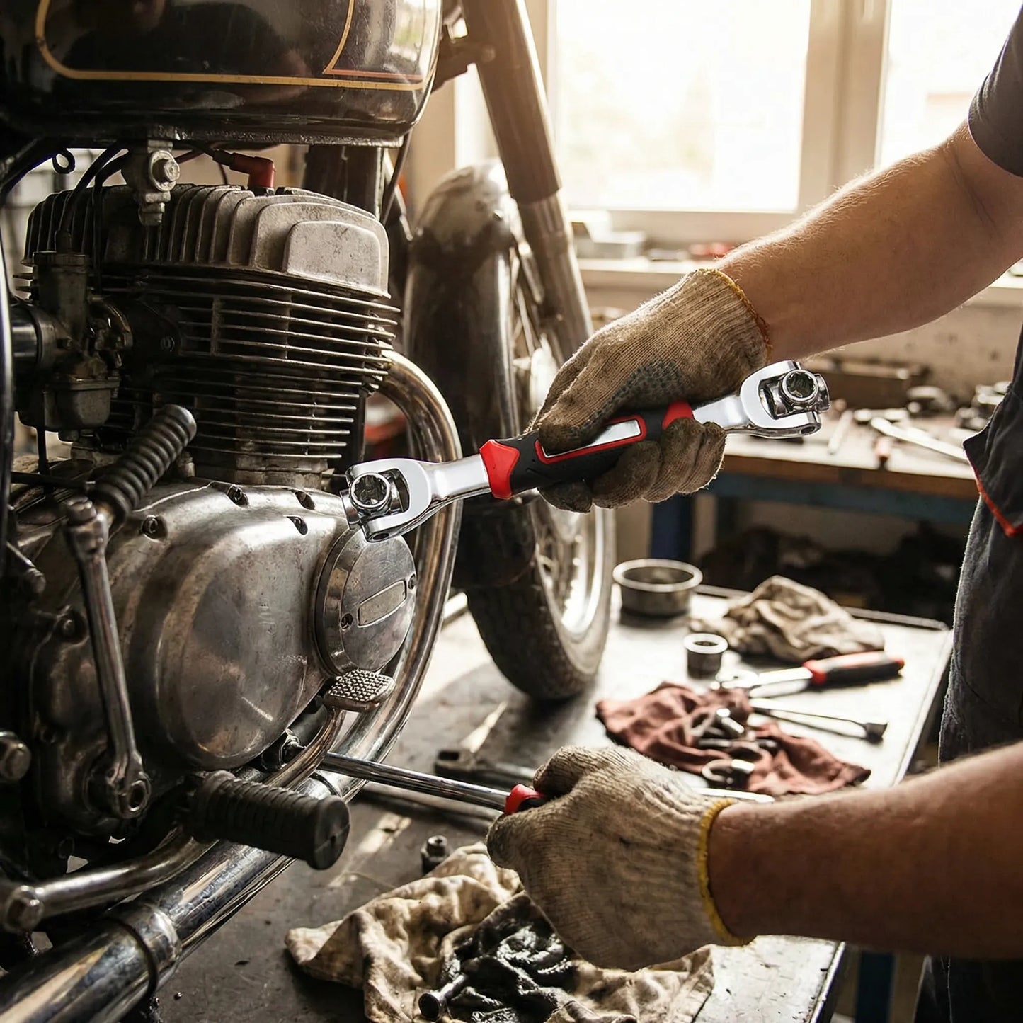 48-in-1 Universal Socket Wrench