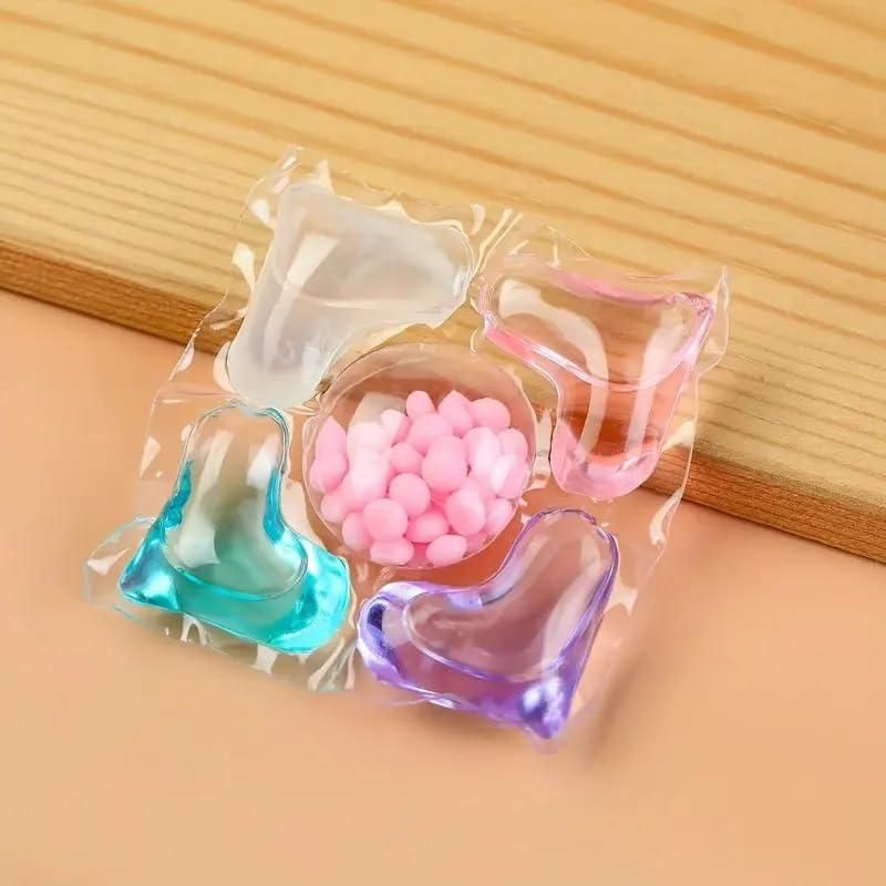 5 in 1 laundry detergent soap pods multi-purpose strong decontamination clothe washing (pack of 30)
