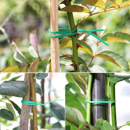50m garden twist tie wire