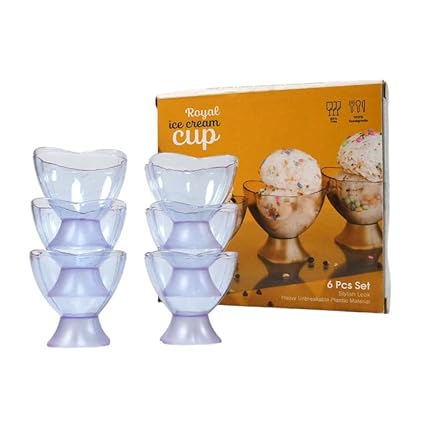 Elegant dessert bowl set