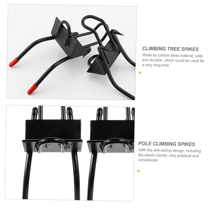Tree climbing gear – 1 pair