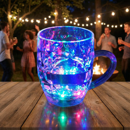 LED Light-Up Party Mug