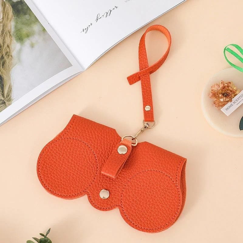Sunglasses eyewear case artificial leather cover (pack of 2/4/6)