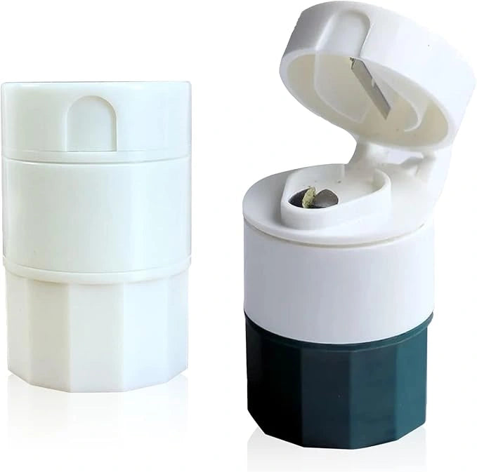 4-in-1 pill crusher grinder