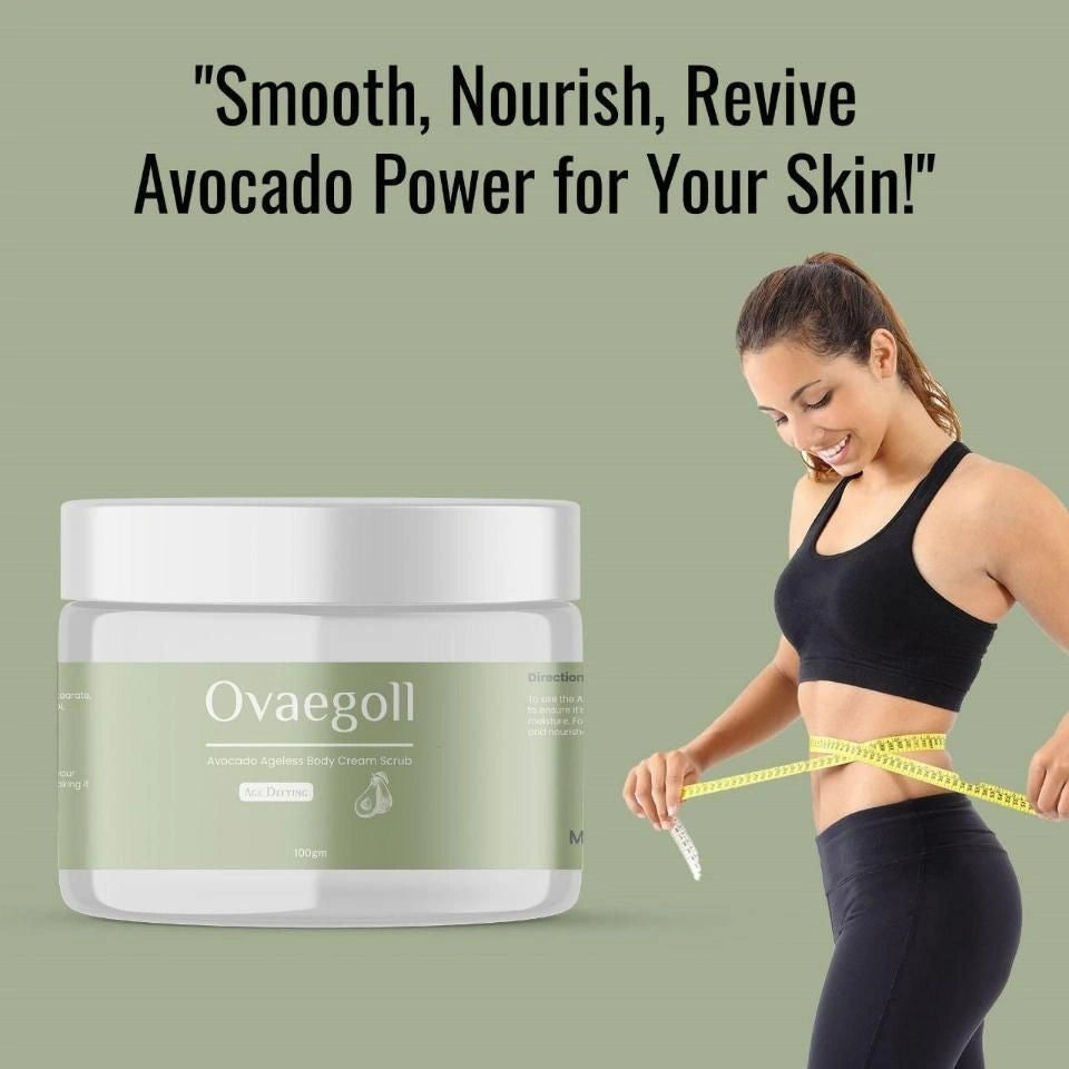 Ovaegoll collagen body cream – 100g