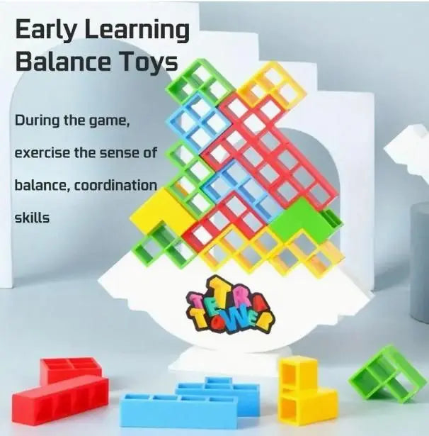 Tricky tower balance blocks – 1 pack