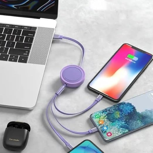 3 in 1 Multi Charging Cable