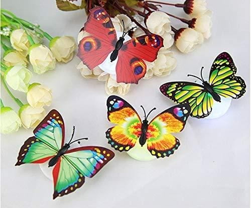 3dbutterfly led light for home decoration (pack of 3)