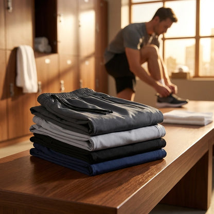 Combo of 3 Men's Stretchable Cotton Shorts